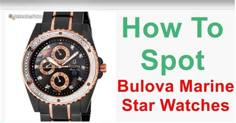 fake bulova watches on amazon|bulova watch model identifier.